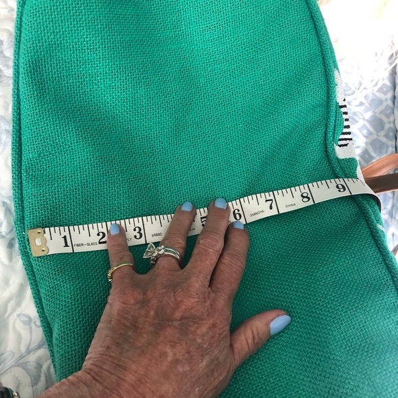 Tote by Mud Pie. Includes a cute sun visor/hat. New. Great for Vacation - Picture 8 of 11